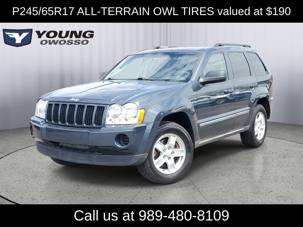 Used 2007 Jeep Grand Cherokee Laredo