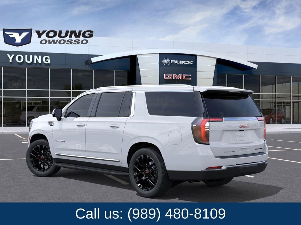 New 2026 GMC Yukon XL Elevation SUV