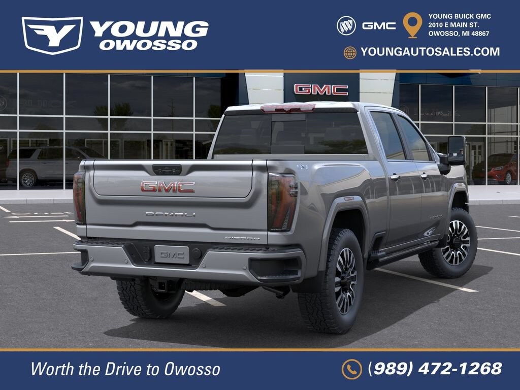 New 2026 GMC Sierra 2500 HD Denali Ultimate Truck