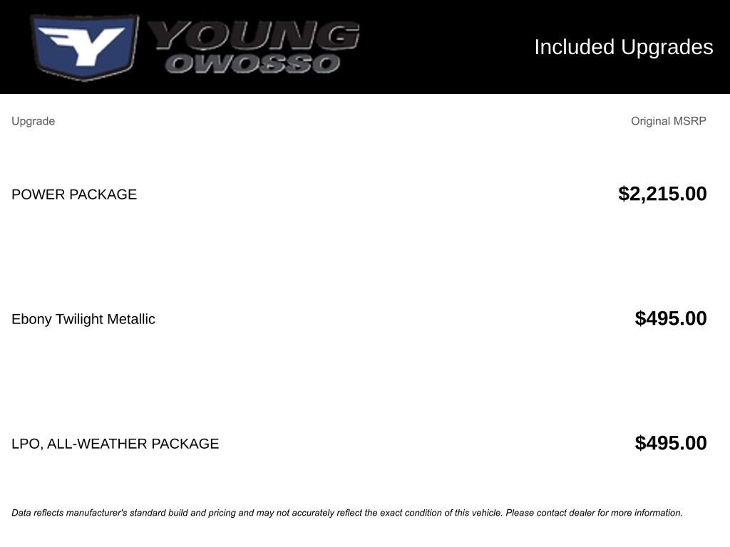 New 2026 Buick Enclave Preferred SUV