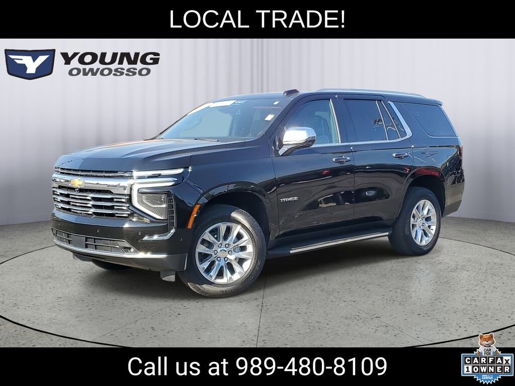 Certified 2025 Chevrolet Tahoe Premier SUV