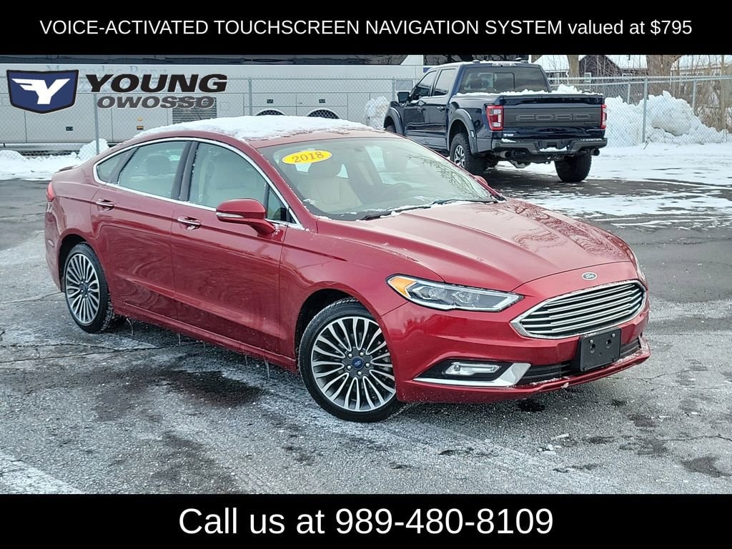 Used 2018 Ford Fusion Titanium