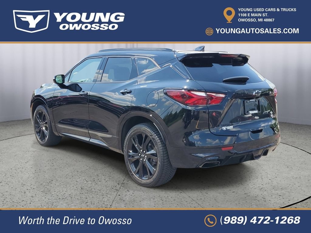 Used 2022 Chevrolet Blazer RS SUV