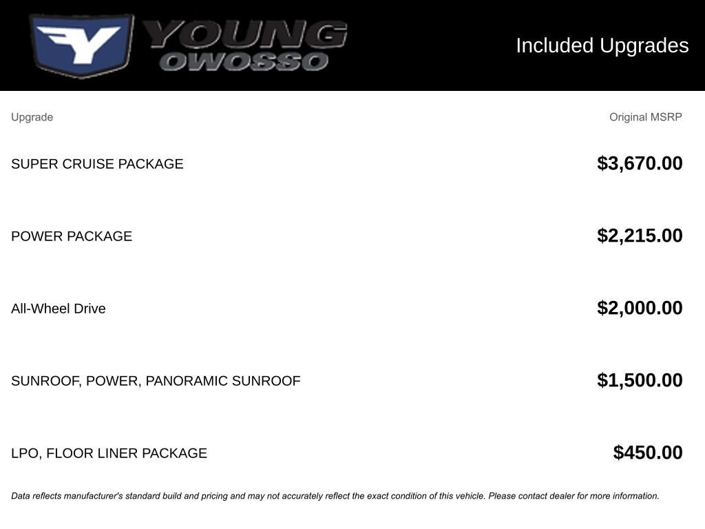 New 2026 Buick Enclave Preferred SUV