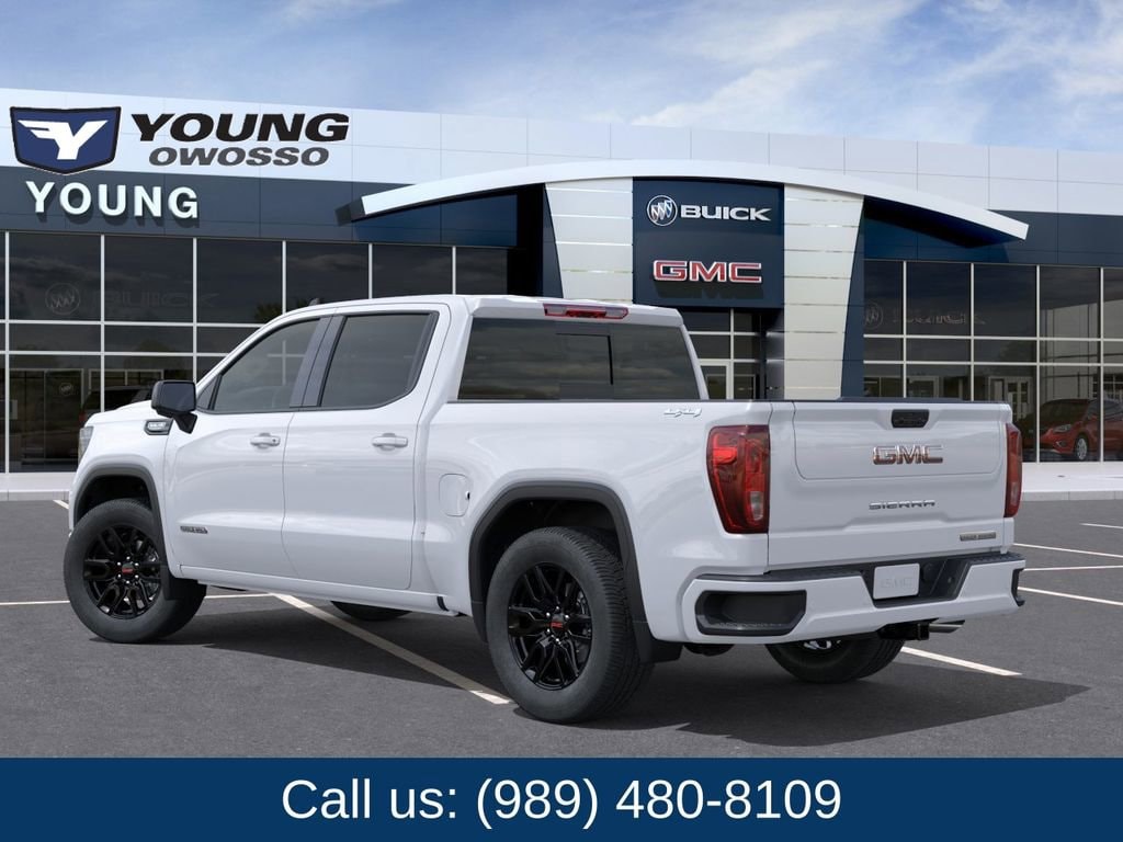 New 2026 GMC Sierra 1500 Elevation Truck