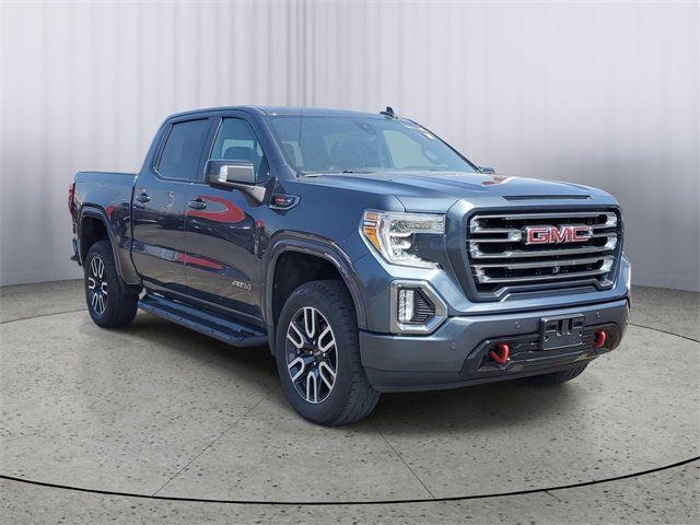 Used 2019 GMC Sierra 1500 AT4 with VIN 3GTP9EEL1KG225496 for sale in Owosso, MI