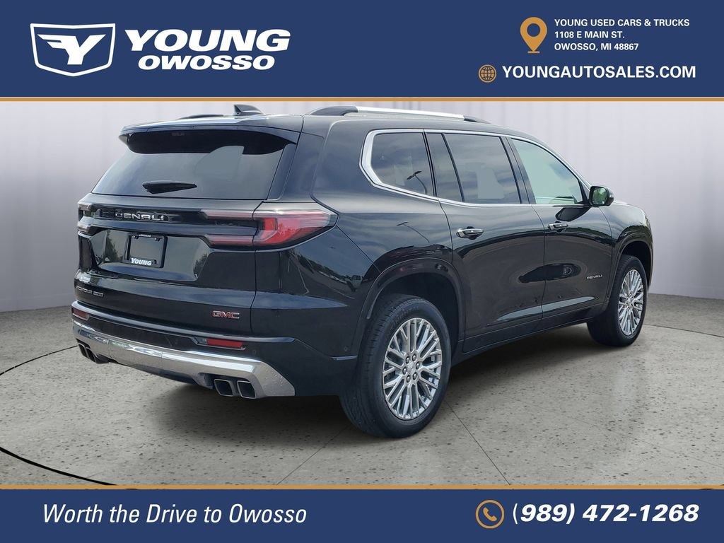 Used 2024 GMC Acadia Denali SUV