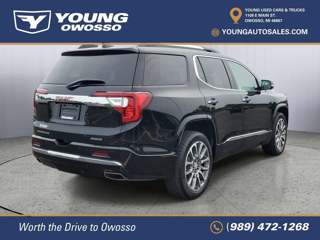Used 2023 GMC Acadia Denali SUV