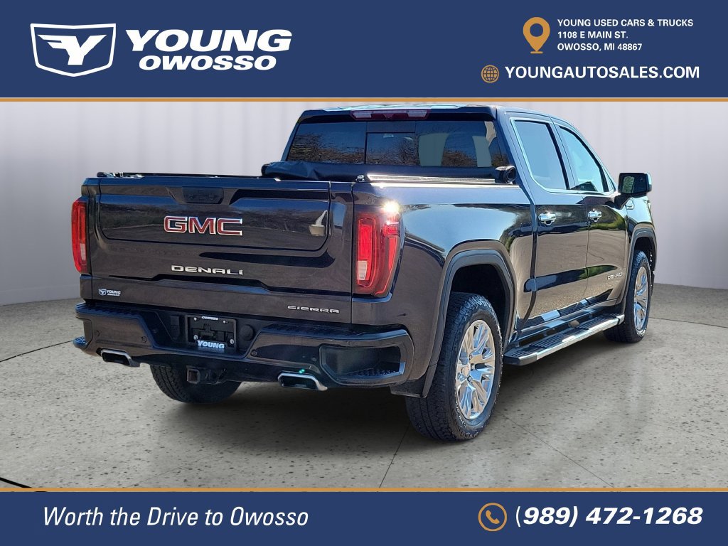 Used 2025 GMC Sierra 1500 Denali Truck Crew Cab