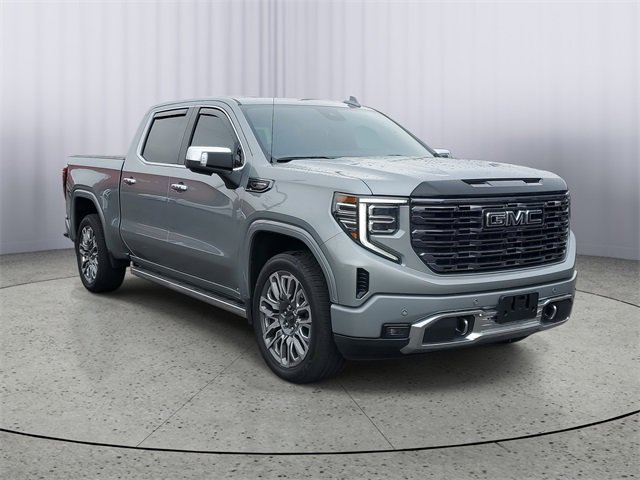 Used 2025 GMC Sierra 1500 Denali Ultimate with VIN 1GTUUHEL6SZ159756 for sale in Owosso, MI