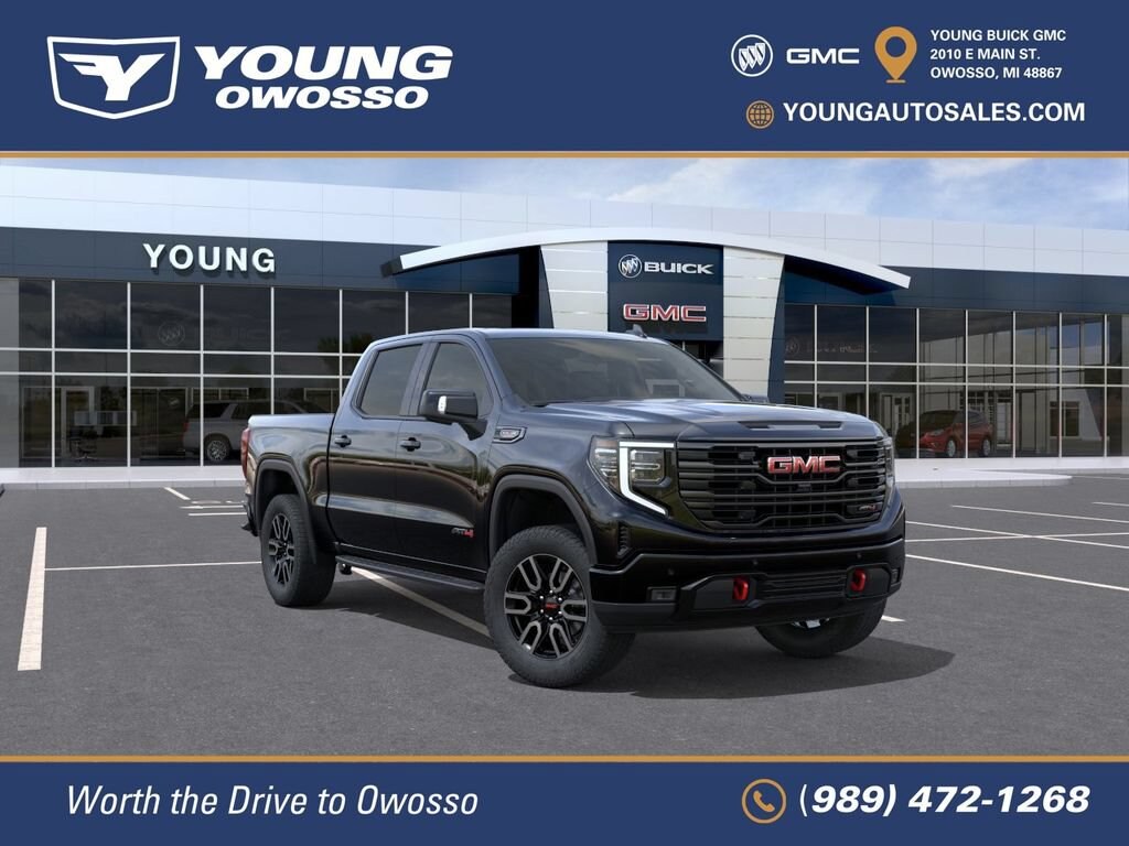 New 2026 GMC Sierra 1500 AT4 Truck