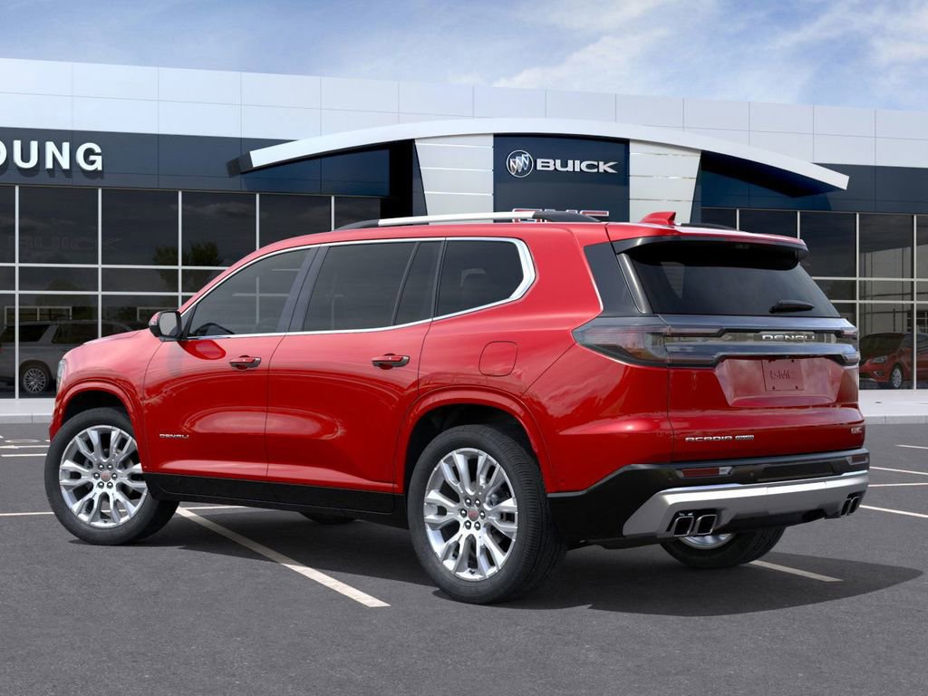 2026 Gmc Acadia Denali photo 3
