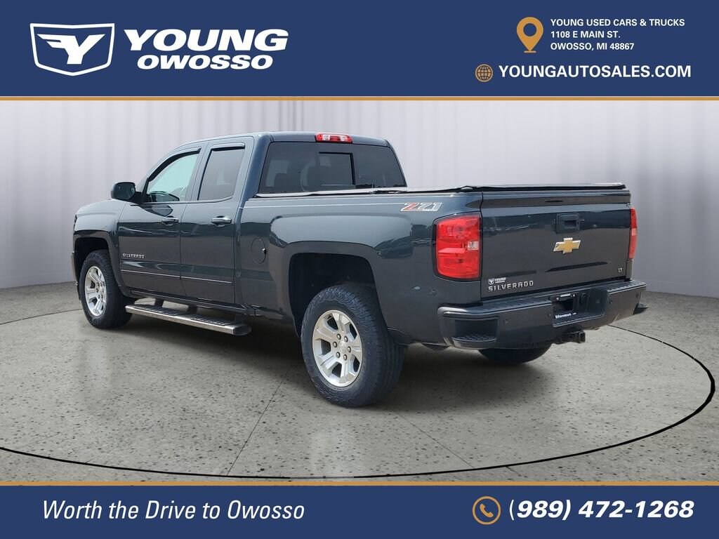Used 2017 Chevrolet Silverado 1500 LT Truck