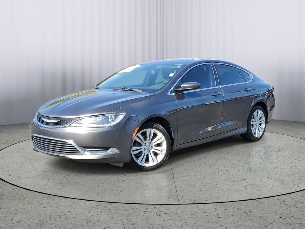 Used 2015 Chrysler 200 Limited