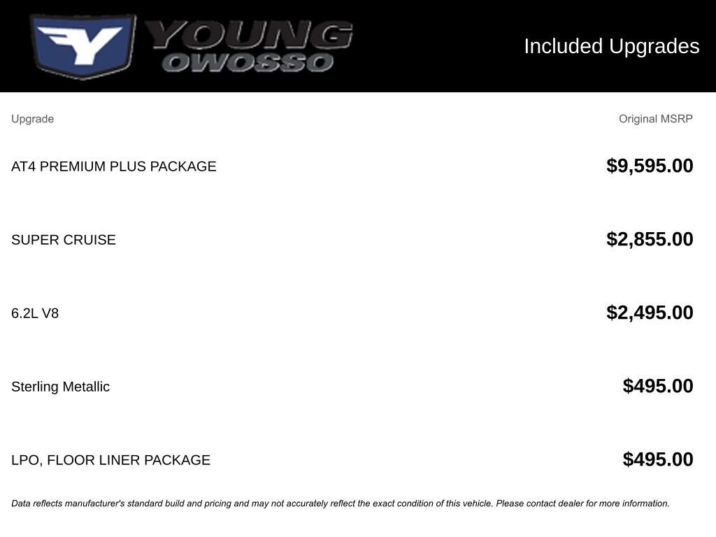 New 2026 GMC Yukon XL AT4 SUV