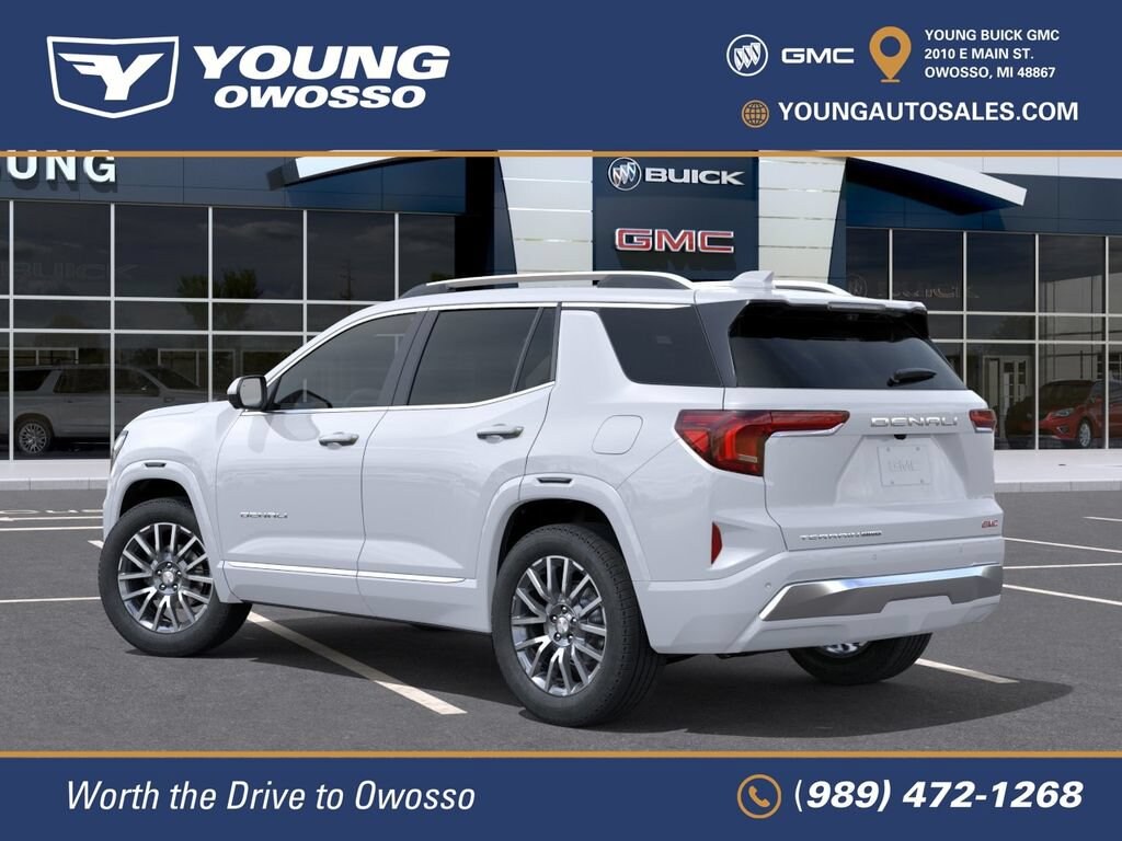 New 2026 GMC Terrain Denali SUV
