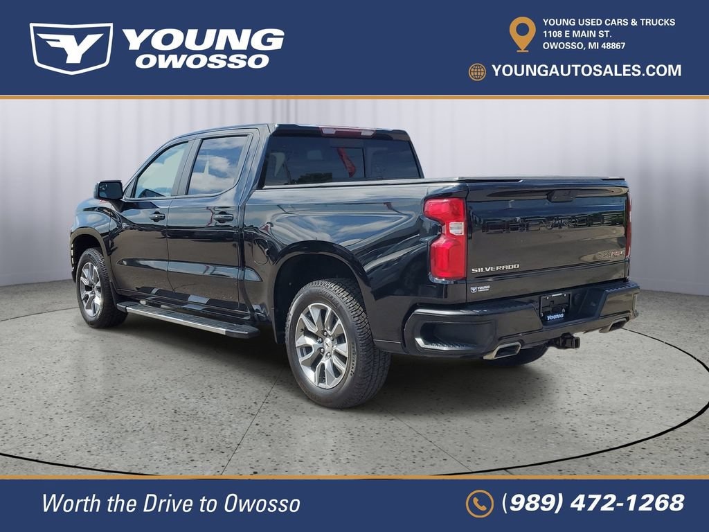 Used 2022 Chevrolet Silverado 1500 LTD RST Truck Crew Cab