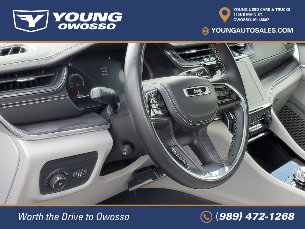 2022 Jeep Grand Cherokee Overland - Photo 10