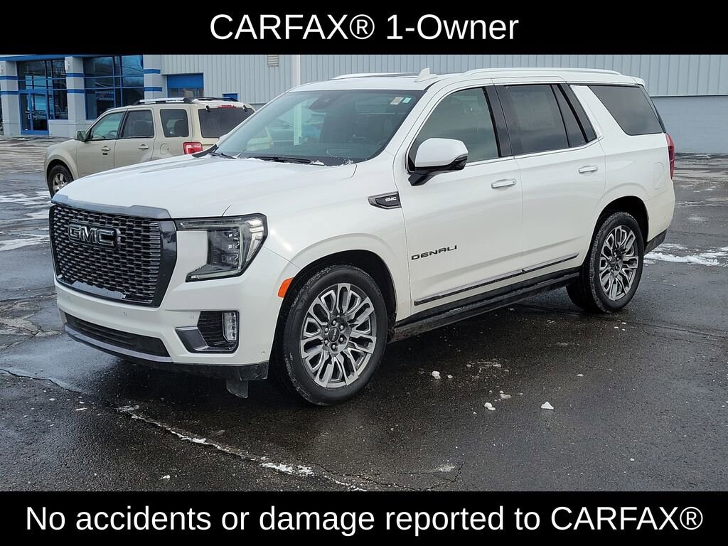 Used 2024 GMC Yukon Denali Ultimate SUV