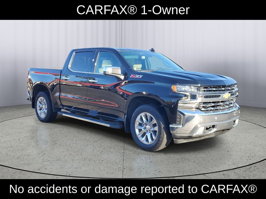 Used 2021 Chevrolet Silverado 1500 LTZ Truck