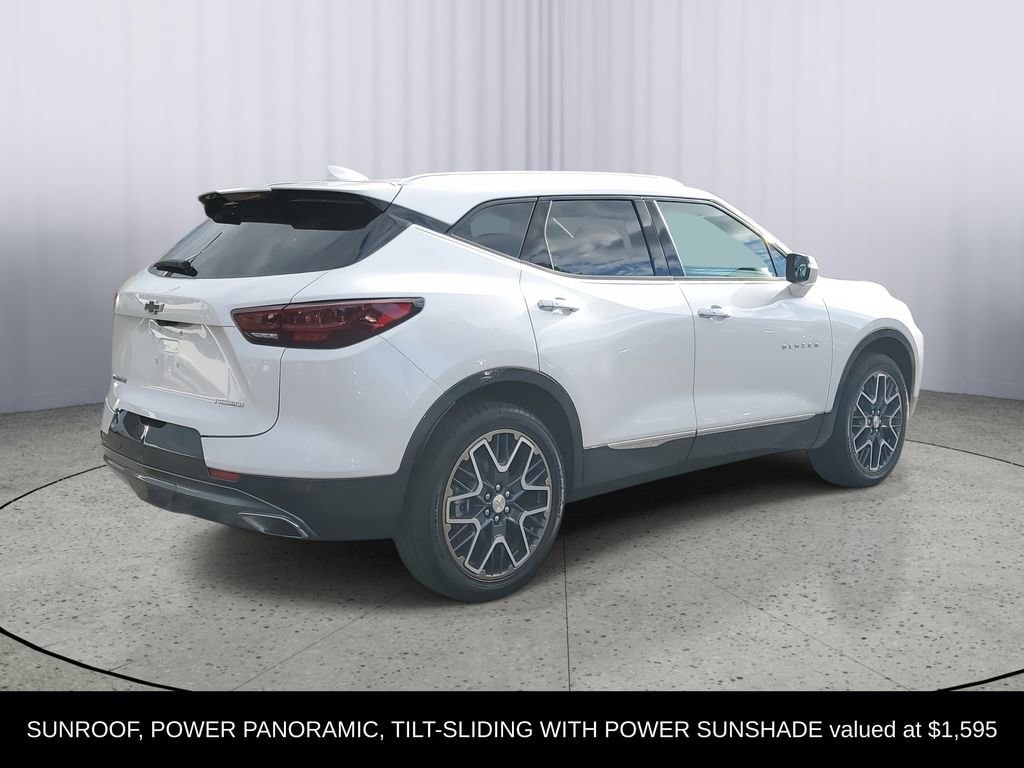 Used 2025 Chevrolet Blazer Premier SUV