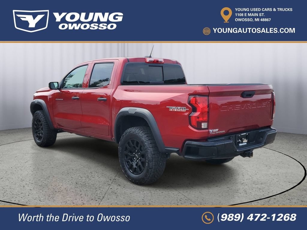 Used 2025 Chevrolet Colorado Trail Boss Truck Crew Cab