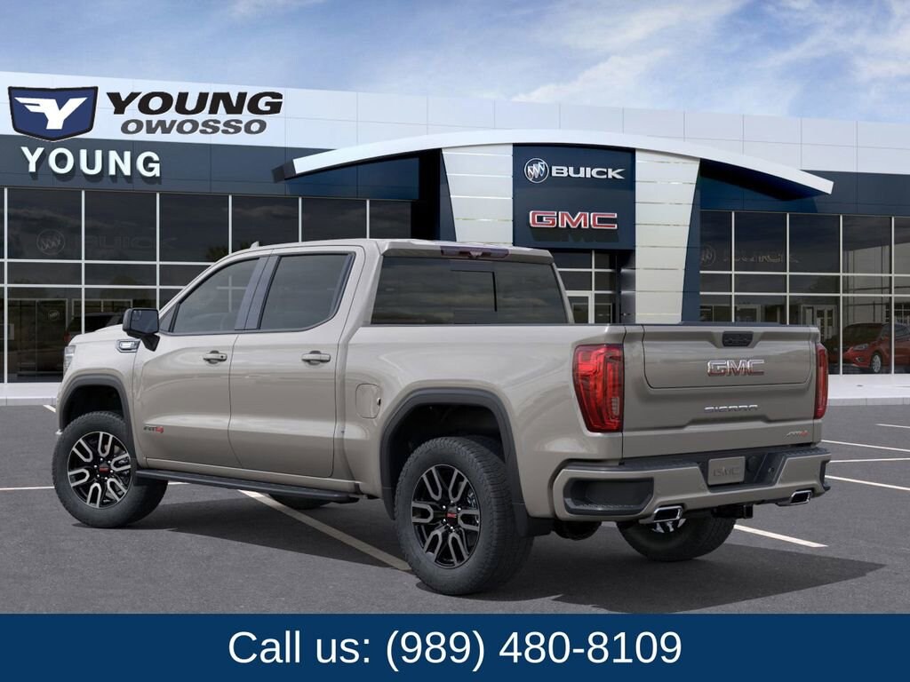 New 2026 GMC Sierra 1500 AT4 Truck