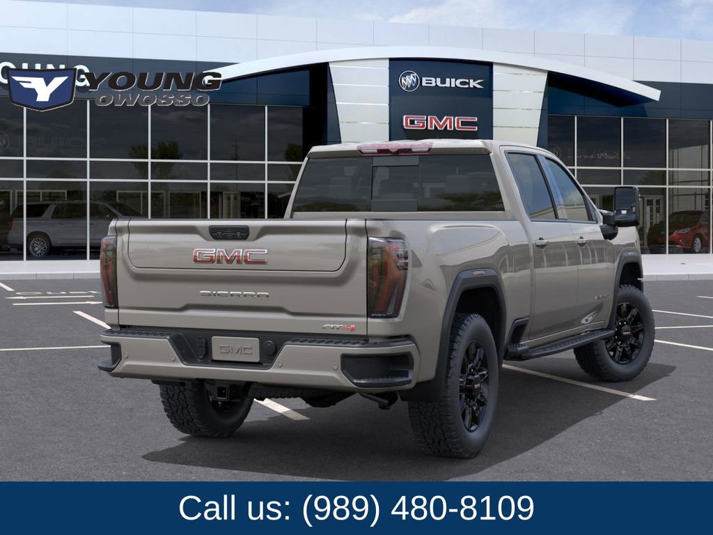 2026 Gmc Sierra 2500 HD AT4 photo 4