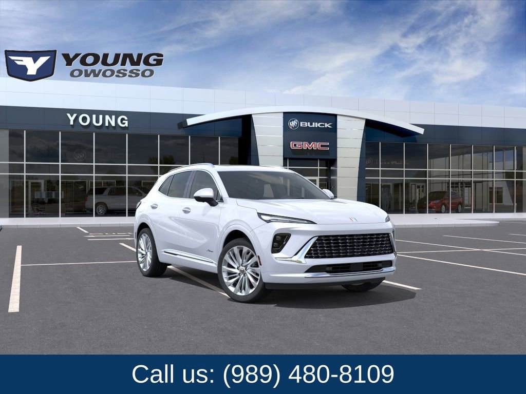 2026 Buick Envision SUV 