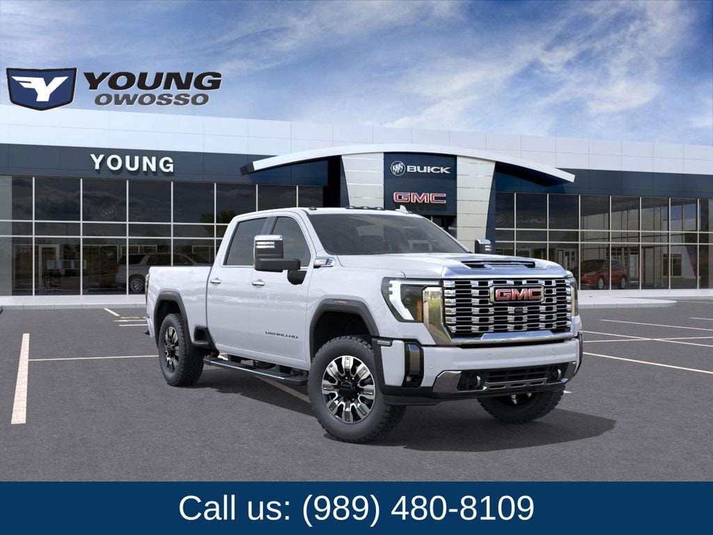 2026 GMC Sierra 2500HD Denali's photo