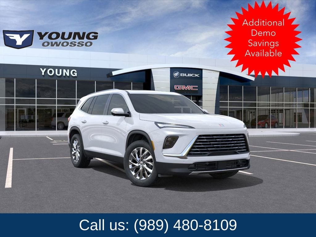 New 2026 Buick Enclave Preferred SUV