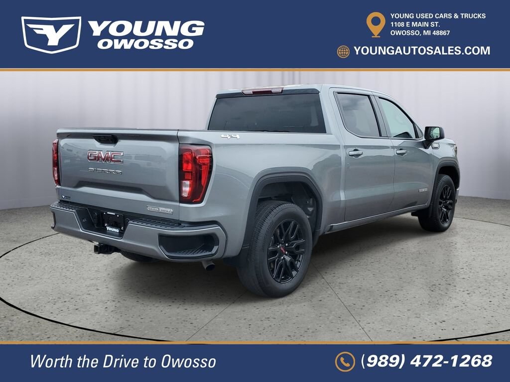 Used 2025 GMC Sierra 1500 Elevation Truck Crew Cab