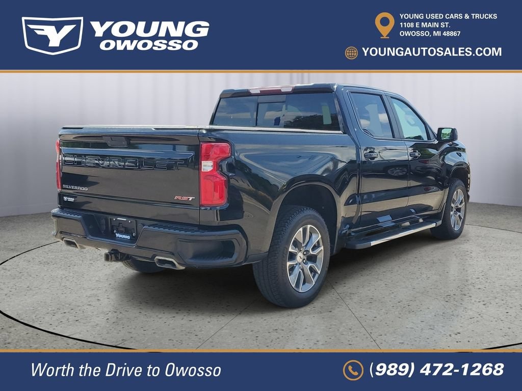 Used 2022 Chevrolet Silverado 1500 LTD RST Truck Crew Cab