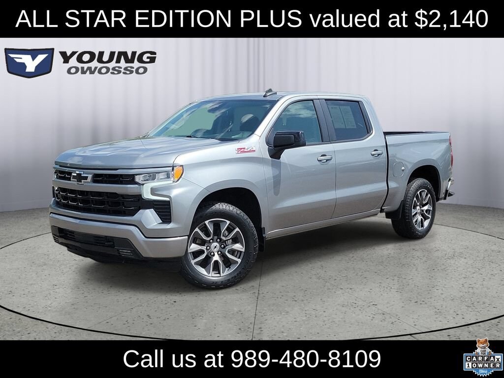 Used 2023 Chevrolet Silverado 1500 RST Truck