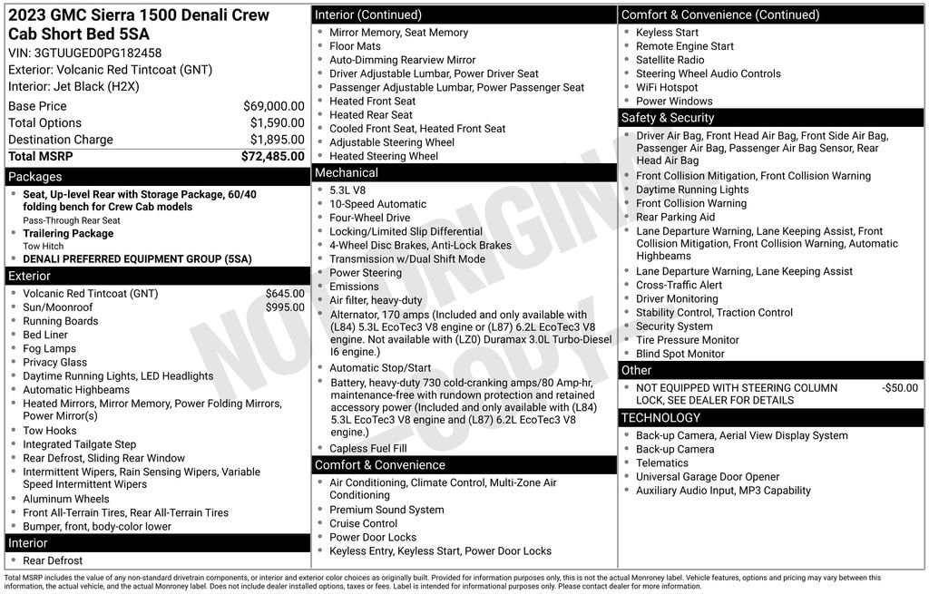 2023 GMC Sierra 1500 Denali Denali - Photo 38