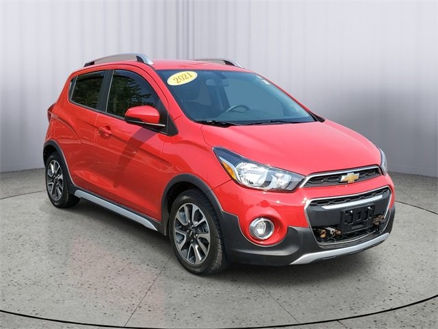 Used 2021 Chevrolet Spark ACTIV with VIN KL8CG6SA5MC220944 for sale in Owosso, MI