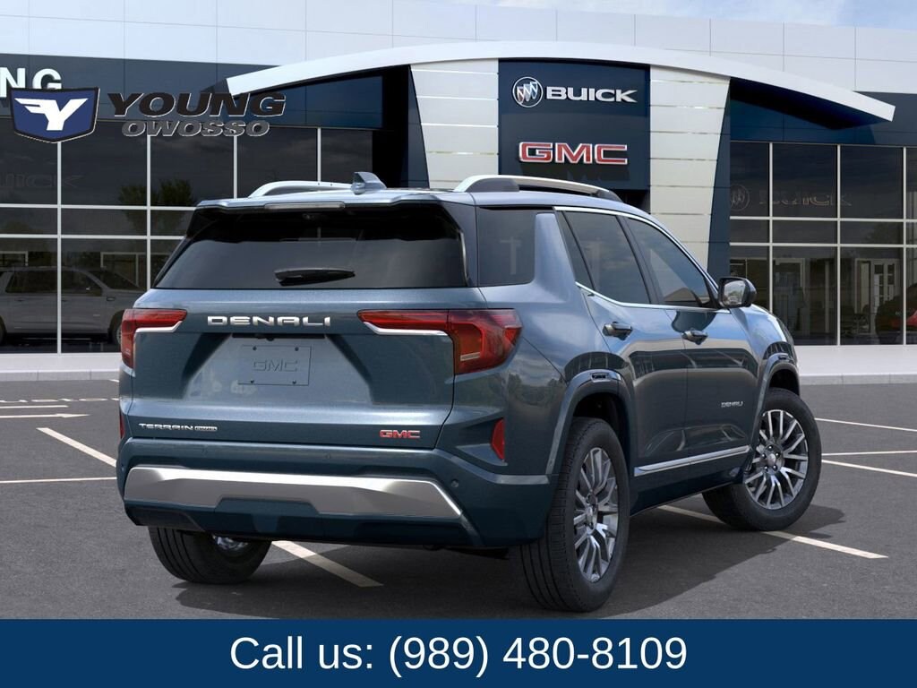 New 2026 GMC Terrain Denali SUV