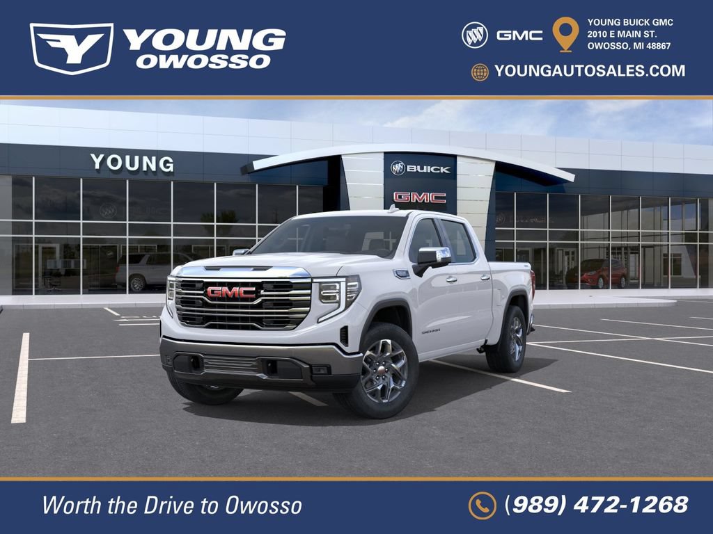 2026 GMC Sierra 1500 SLT - Photo 8