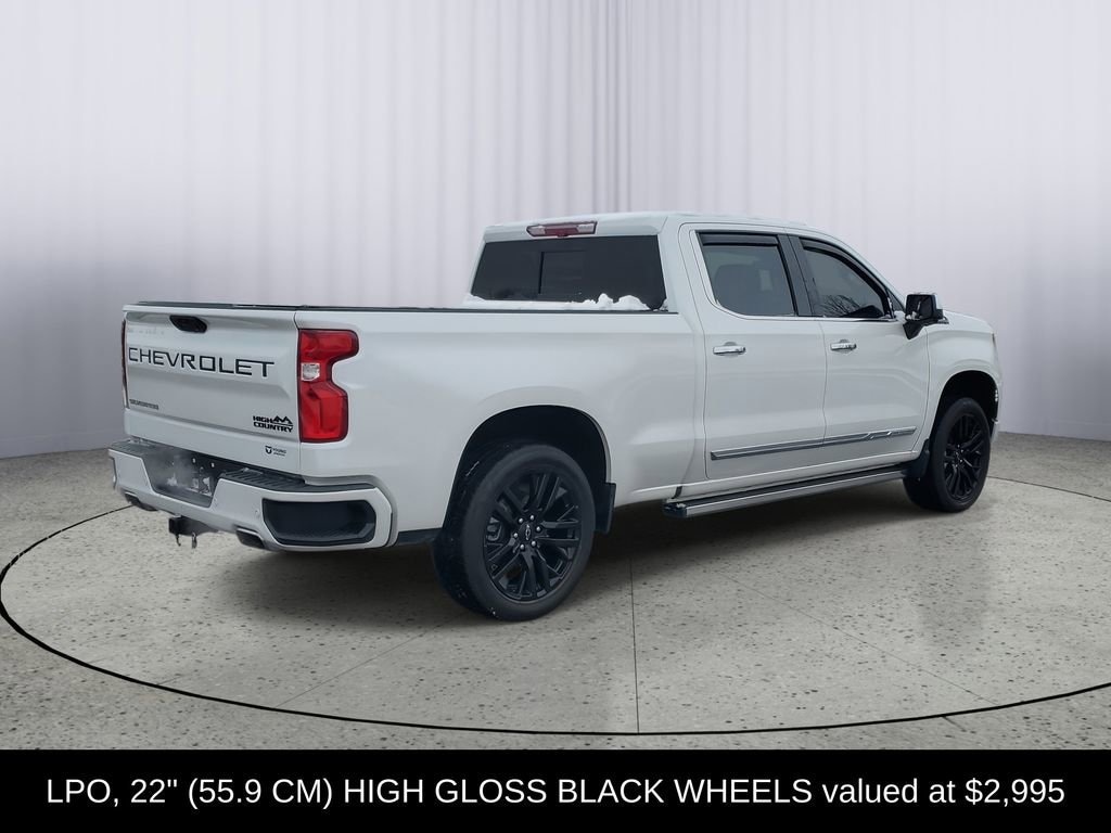 Used 2024 Chevrolet Silverado 1500 High Country Truck