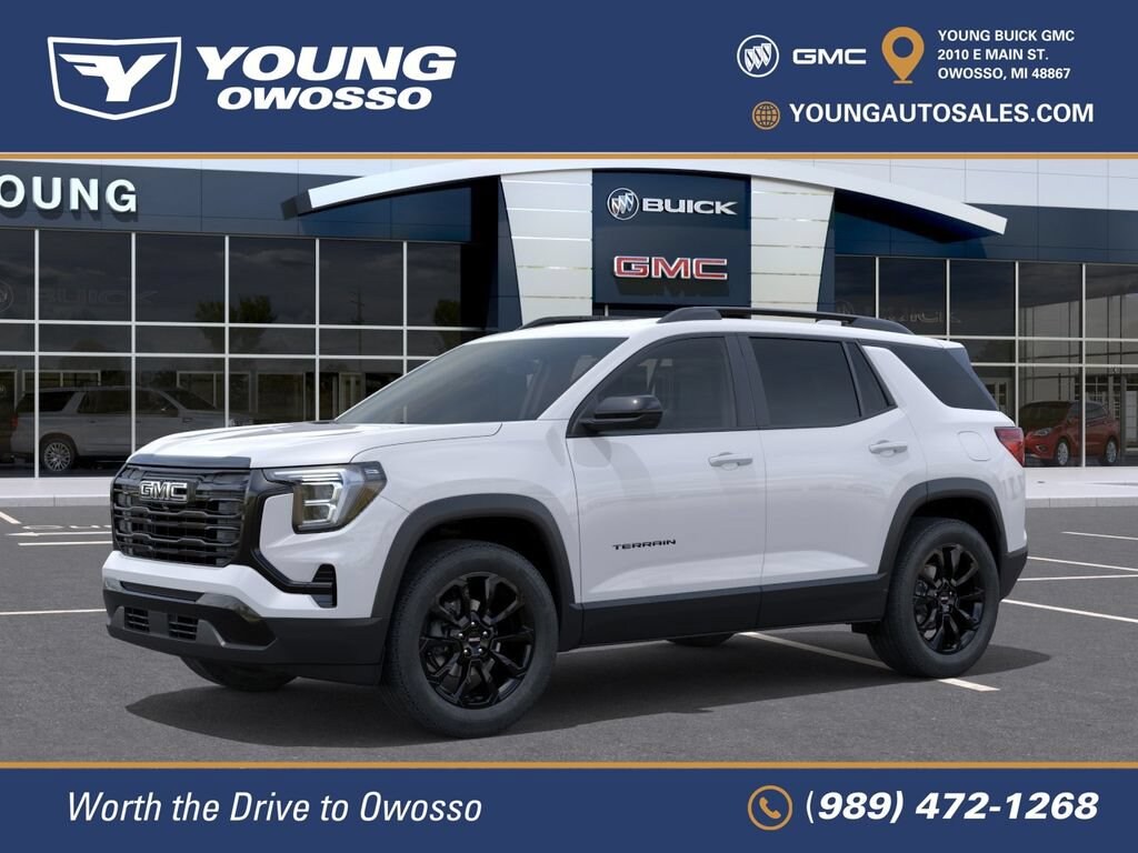 New 2027 GMC Terrain Elevation SUV