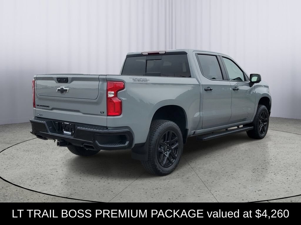 Used 2024 Chevrolet Silverado 1500 LT Trail Boss Truck Crew Cab