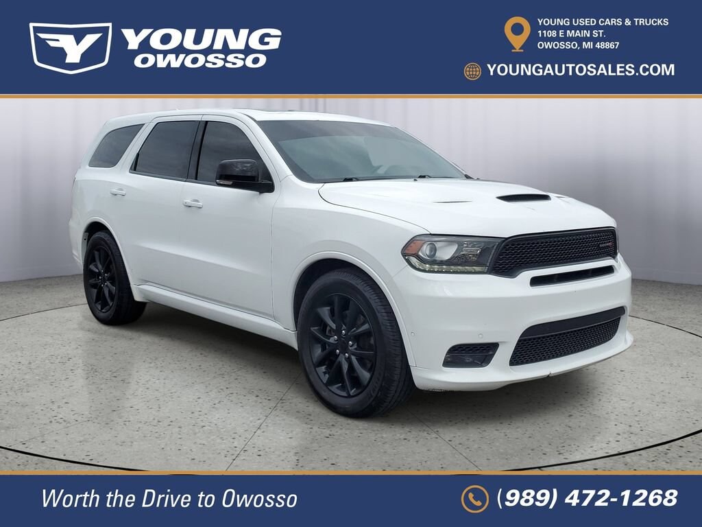 Used 2018 Dodge Durango R/T AWD SUV