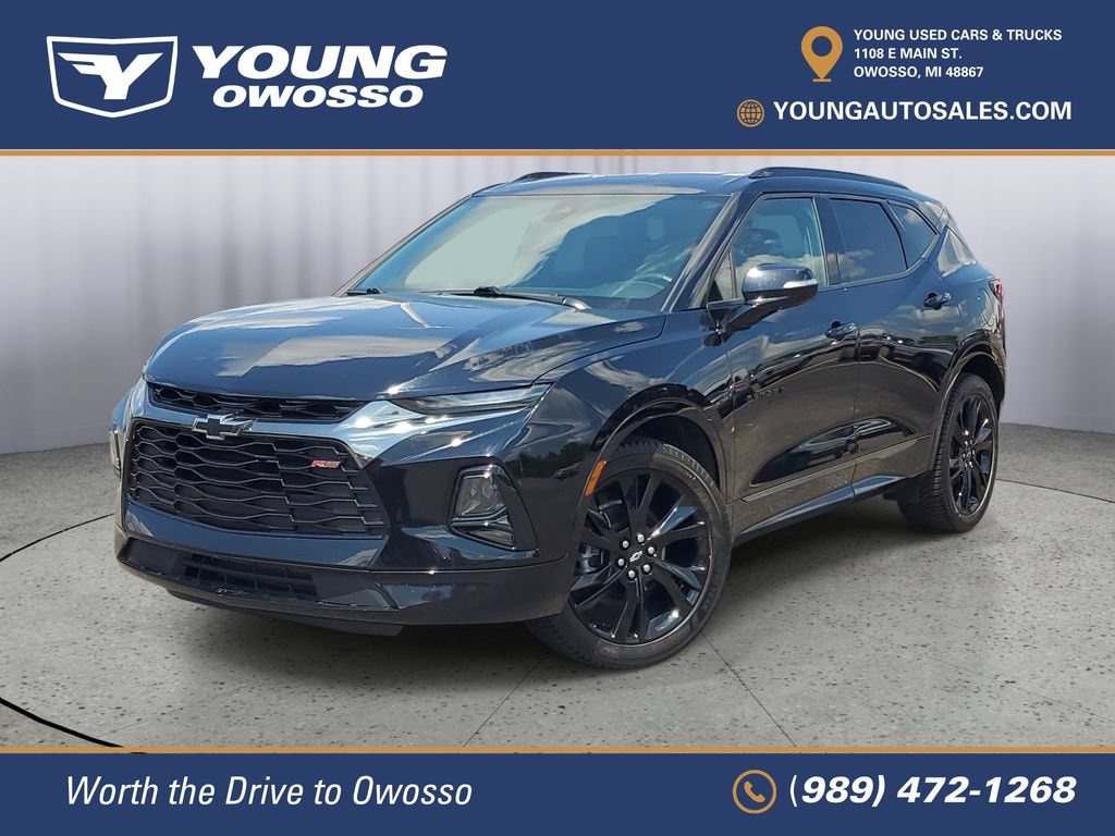 Used 2022 Chevrolet Blazer RS SUV