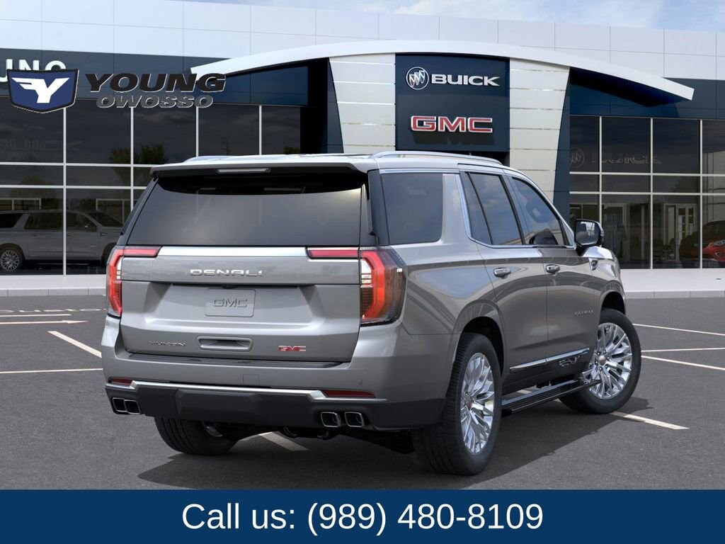 New 2026 GMC Yukon Denali SUV