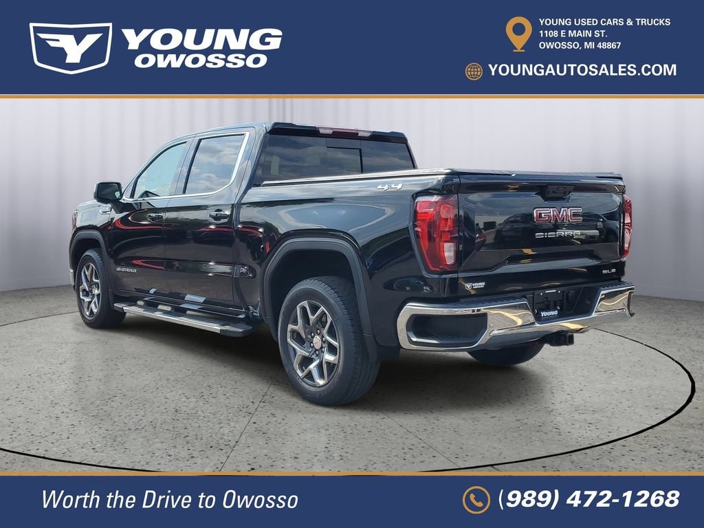 Used 2024 GMC Sierra 1500 SLE Truck Crew Cab