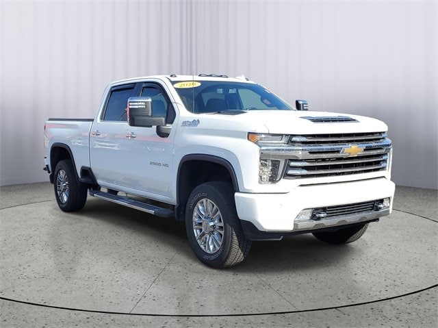 Used 2020 Chevrolet Silverado 2500HD High Country with VIN 1GC4YRE76LF146392 for sale in Owosso, MI