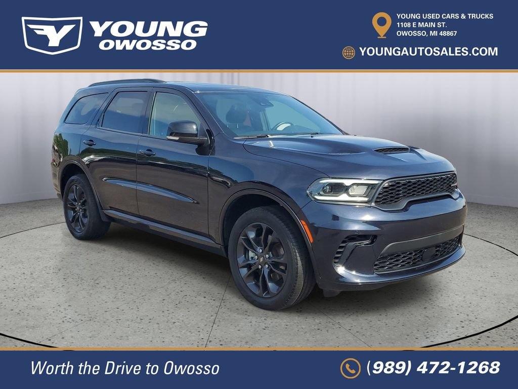 Used 2024 Dodge Durango GT Plus AWD SUV