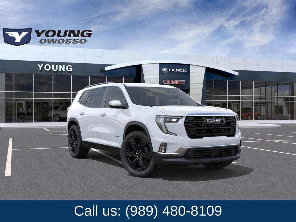 2026 GMC Acadia SUV 