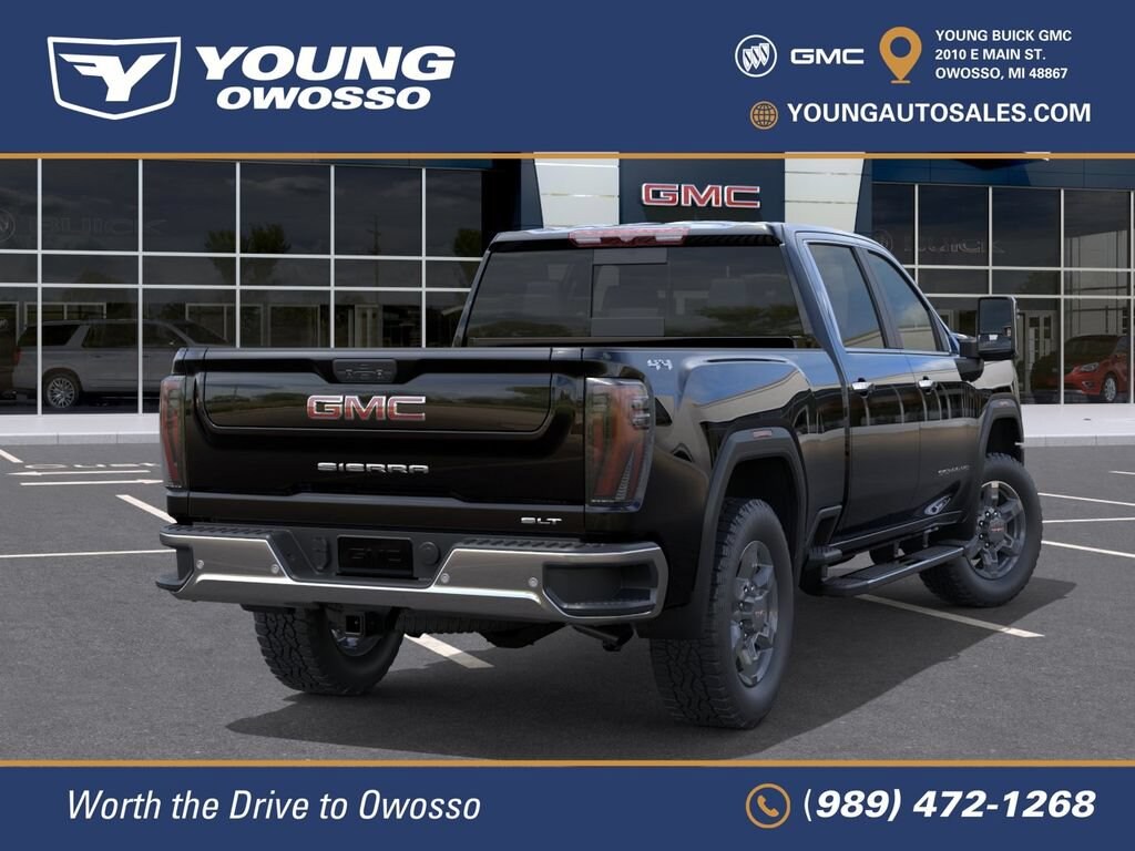 New 2026 GMC Sierra 2500 HD SLT Truck