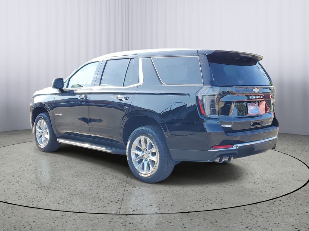 Certified 2025 Chevrolet Tahoe Premier SUV